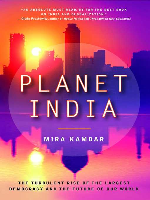 Title details for Planet India by Mira Kamdar - Wait list